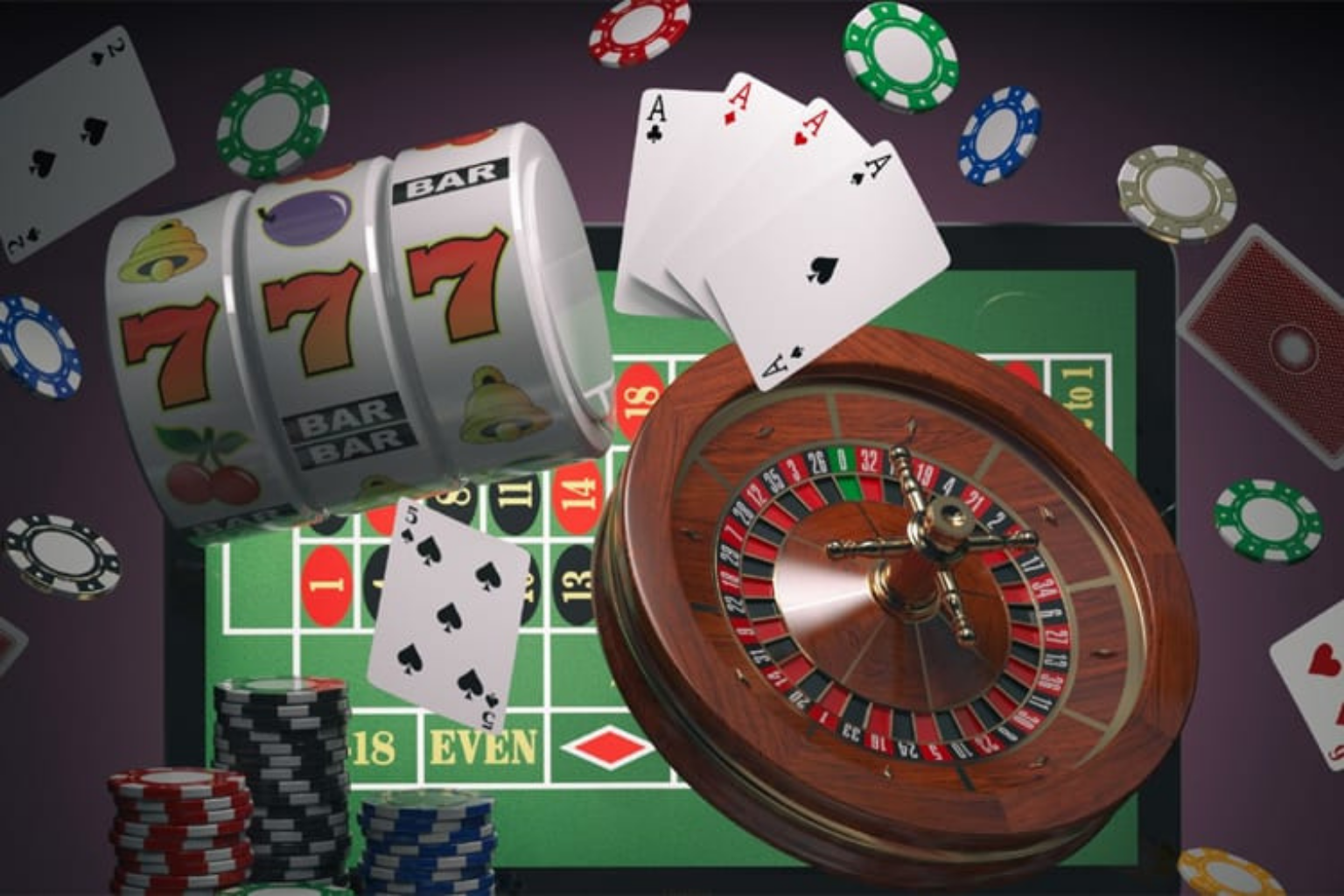 Online casino games