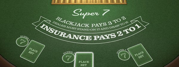 Super 7 Blackjack